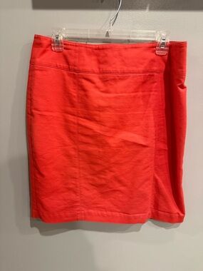 Women’s Coral Stretch Pencil Skirt